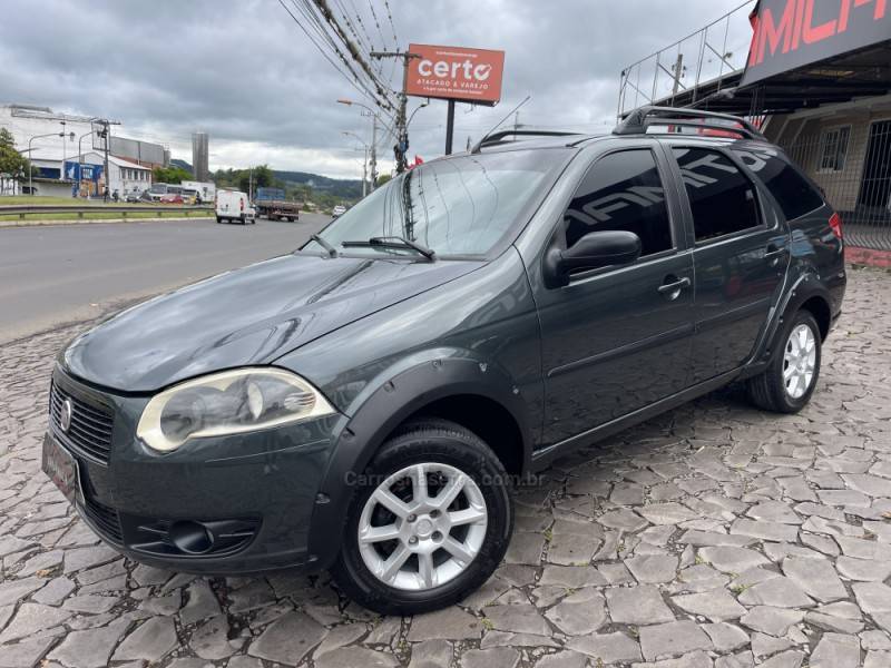 FIAT - PALIO - 2008/2009 - Cinza - Sob Consulta
