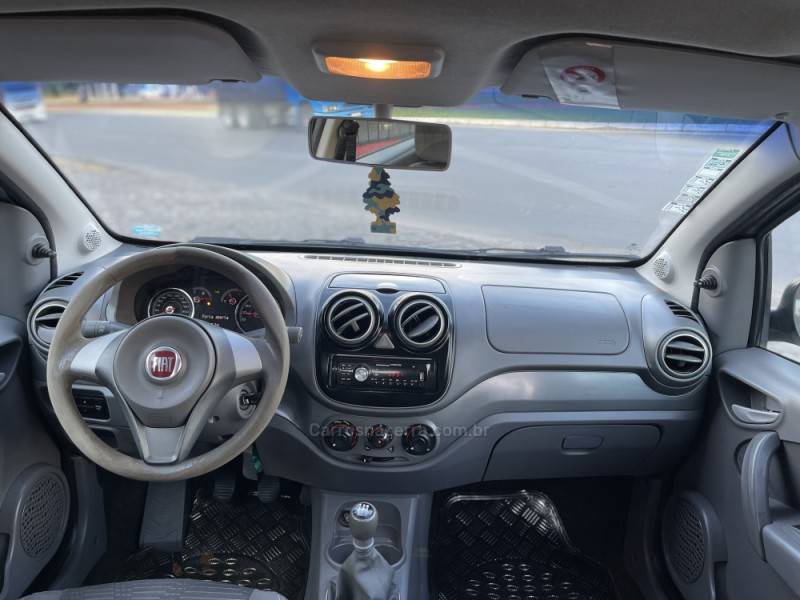 FIAT - PALIO - 2013/2013 - Cinza - Sob Consulta