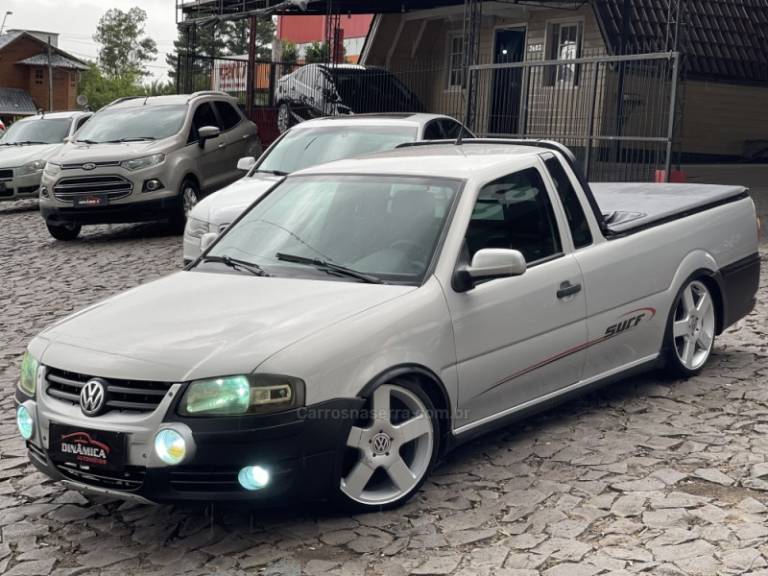 VOLKSWAGEN - SAVEIRO - 2008/2008 - Prata - Sob Consulta