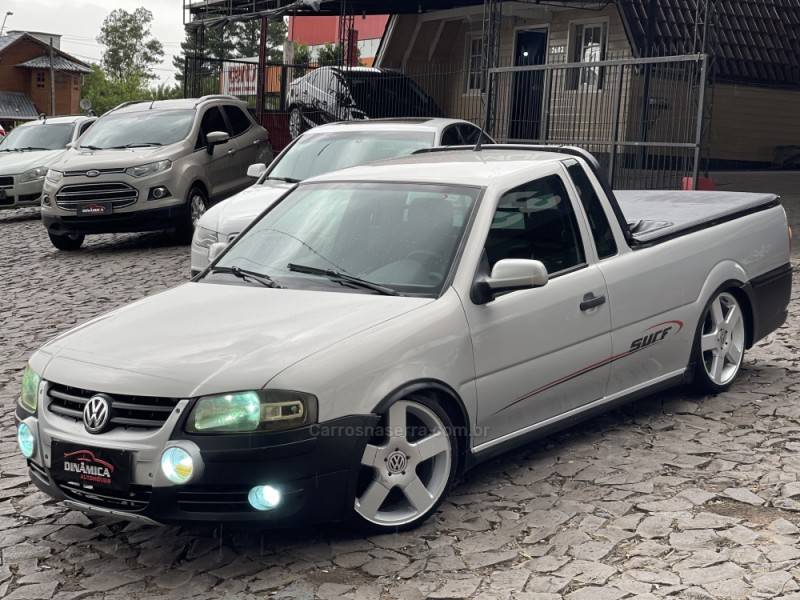VOLKSWAGEN - SAVEIRO - 2008/2008 - Prata - Sob Consulta