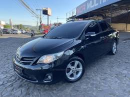 TOYOTA - COROLLA - 2011/2012 - Preta - Sob Consulta