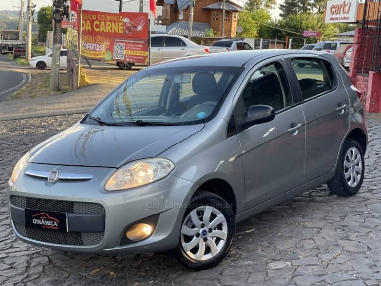 FIAT - PALIO - 2013/2013 - Cinza - Sob Consulta