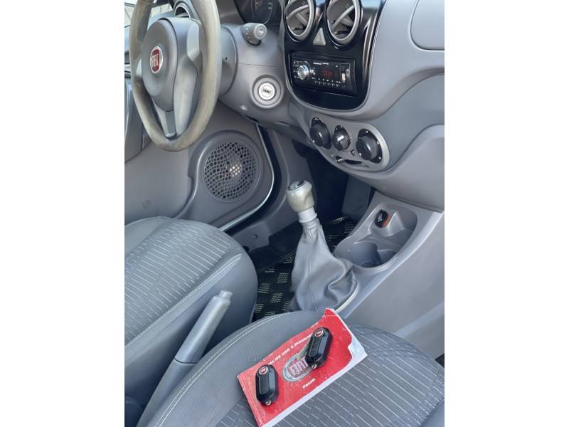 FIAT - PALIO - 2013/2013 - Cinza - Sob Consulta