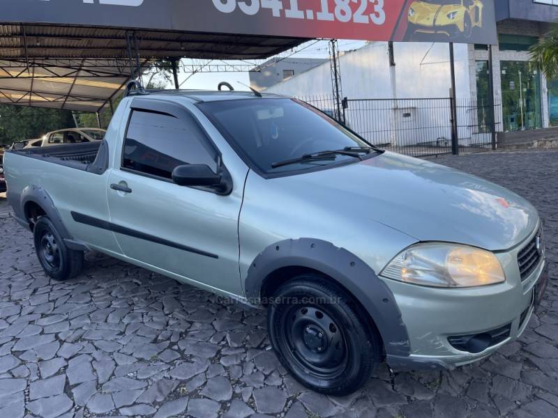 FIAT - STRADA - 2011/2011 - Verde - Sob Consulta