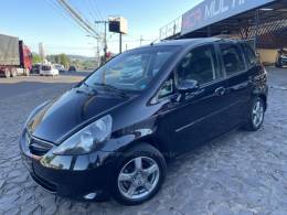 HONDA - FIT - 2006/2007 - Preta - Sob Consulta