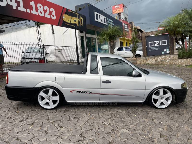 VOLKSWAGEN - SAVEIRO - 2008/2008 - Prata - Sob Consulta