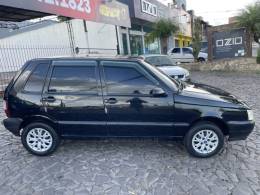 FIAT - UNO - 2005/2006 - Preta - Sob Consulta