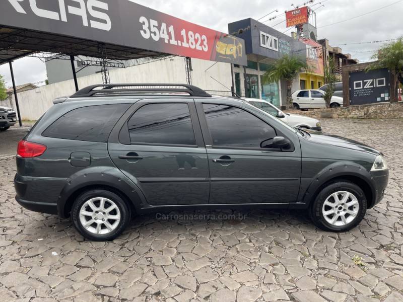 FIAT - PALIO - 2008/2009 - Cinza - Sob Consulta