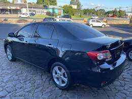 TOYOTA - COROLLA - 2011/2012 - Preta - Sob Consulta