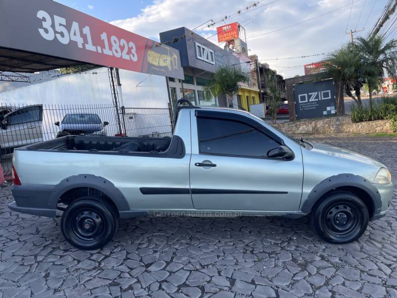 FIAT - STRADA - 2011/2011 - Verde - Sob Consulta