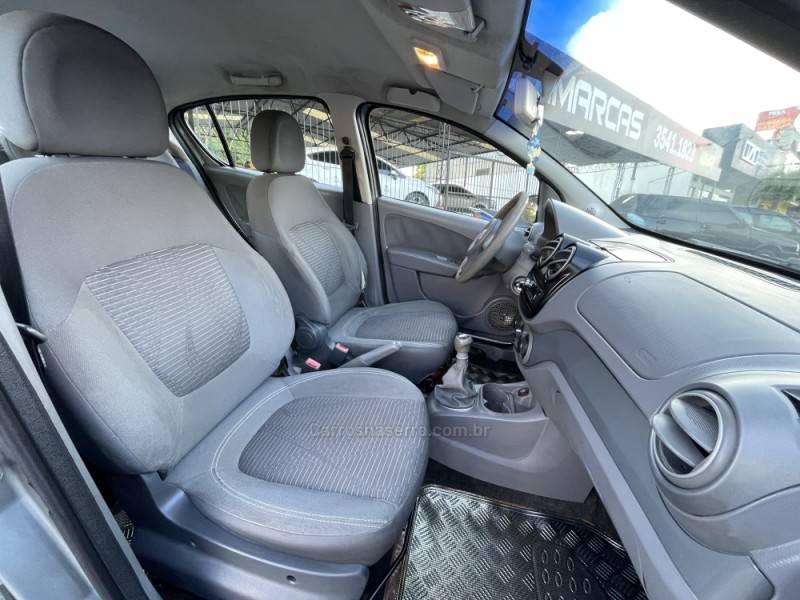 FIAT - PALIO - 2013/2013 - Cinza - Sob Consulta