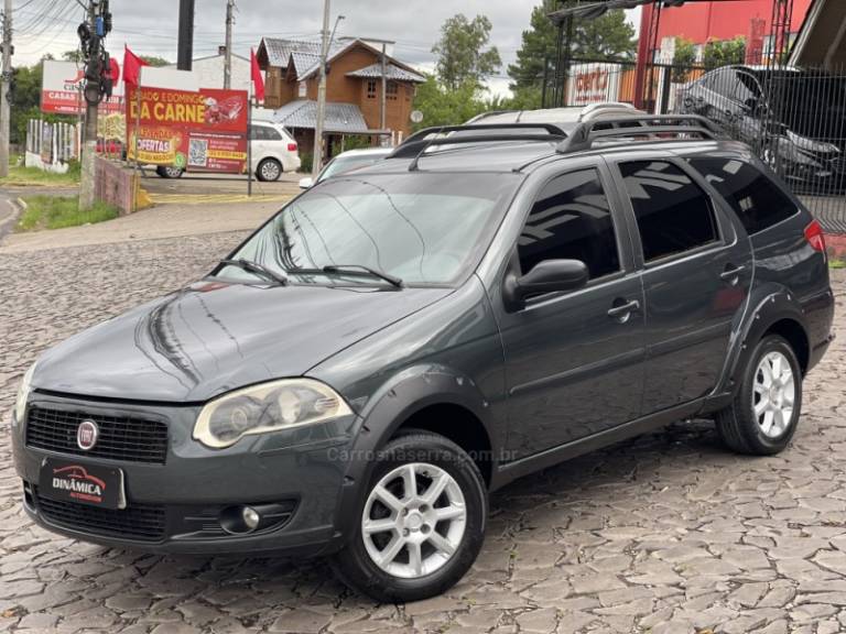 FIAT - PALIO - 2008/2009 - Cinza - Sob Consulta