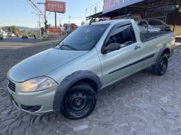 FIAT - STRADA - 2011/2011 - Verde - Sob Consulta