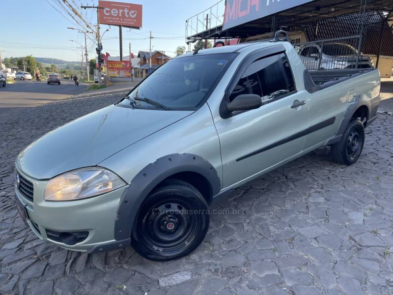 FIAT - STRADA - 2011/2011 - Verde - Sob Consulta