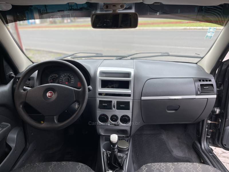 FIAT - PALIO - 2008/2009 - Cinza - Sob Consulta