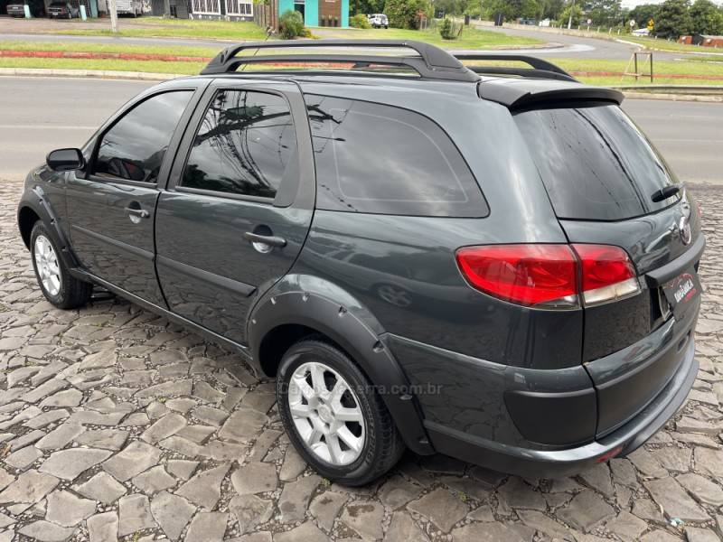 FIAT - PALIO - 2008/2009 - Cinza - Sob Consulta