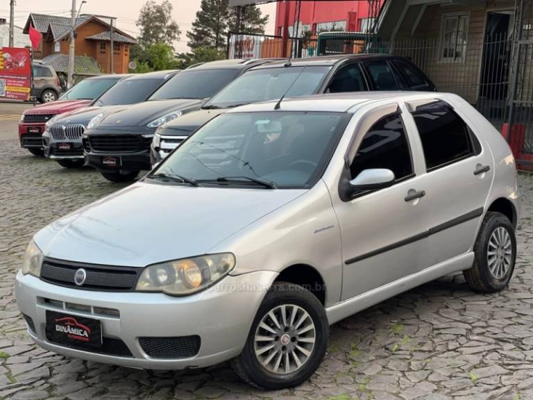 FIAT - PALIO - 2008/2008 - Prata - Sob Consulta