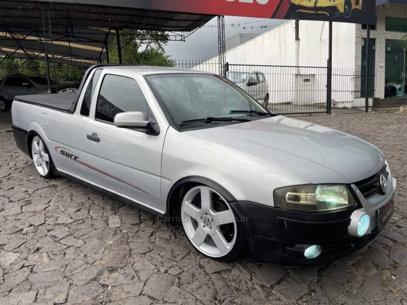 VOLKSWAGEN - SAVEIRO - 2008/2008 - Prata - Sob Consulta