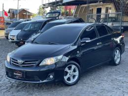 TOYOTA - COROLLA - 2011/2012 - Preta - Sob Consulta
