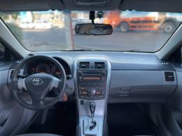 TOYOTA - COROLLA - 2011/2012 - Preta - Sob Consulta