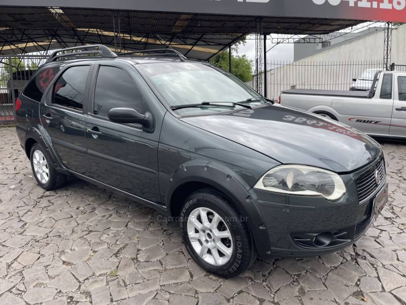 FIAT - PALIO - 2008/2009 - Cinza - Sob Consulta