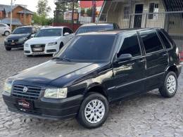 FIAT - UNO - 2005/2006 - Preta - Sob Consulta